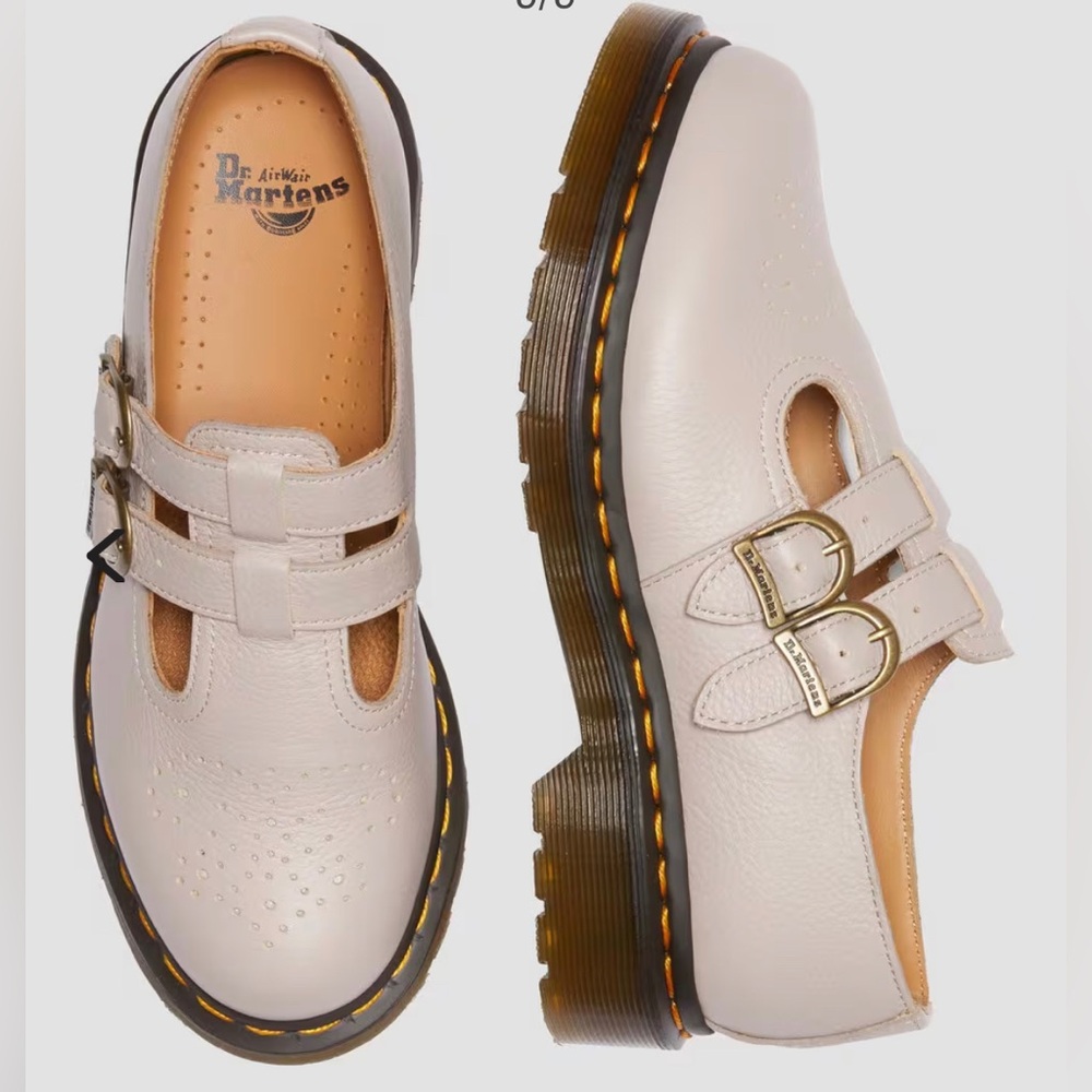 Brand New Dr. Martens Mart Janes